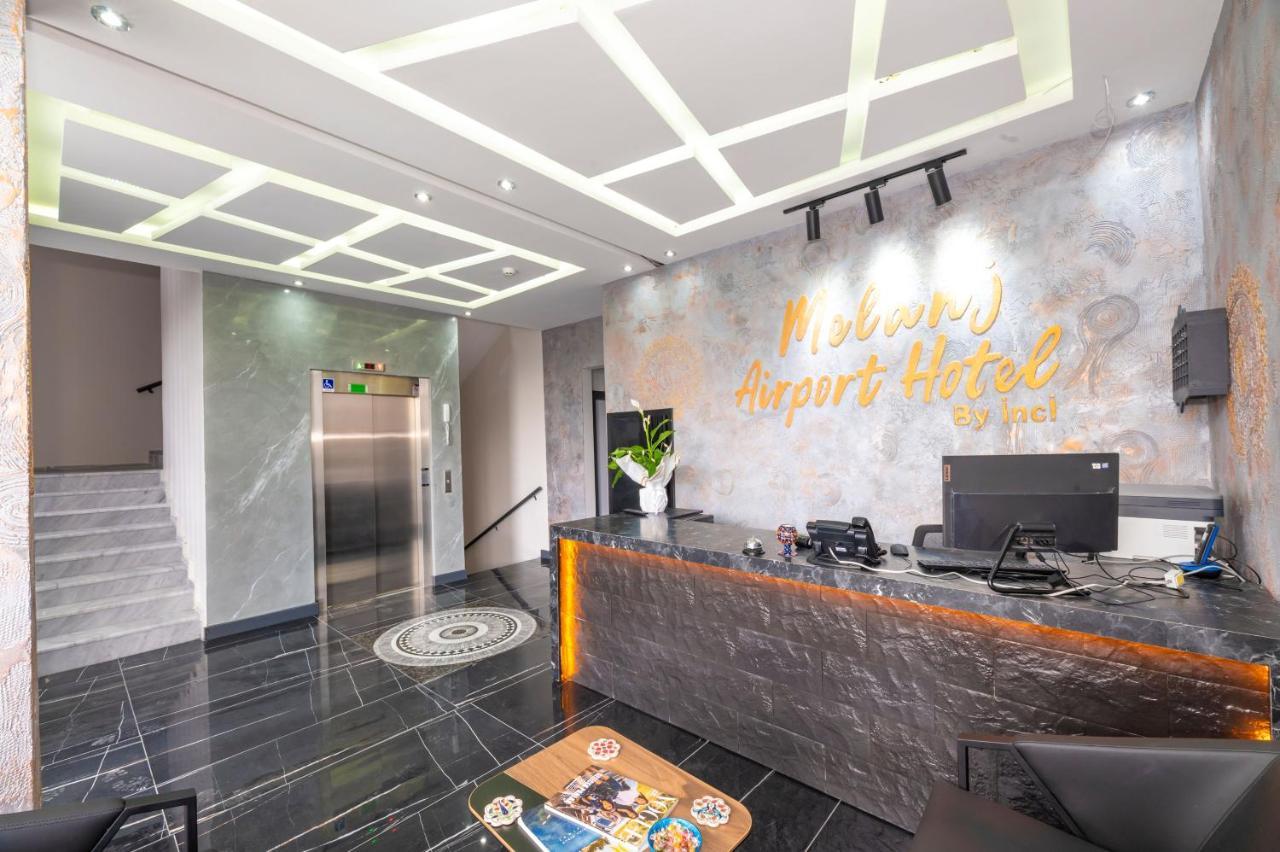 Melanj Airport Hotel Arnavutkoy Екстериор снимка