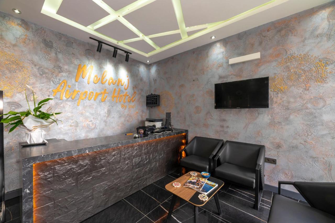 Melanj Airport Hotel Arnavutkoy Екстериор снимка