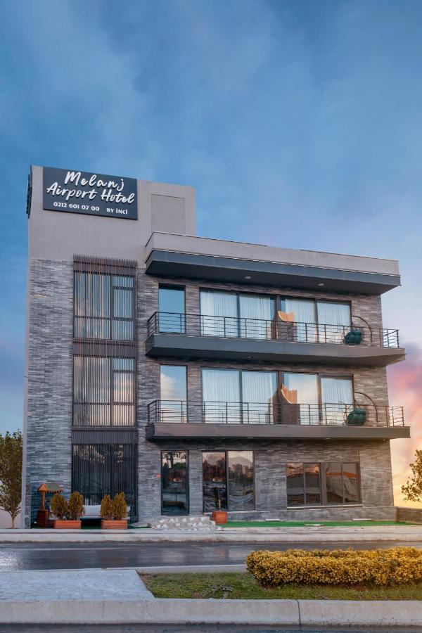 Melanj Airport Hotel Arnavutkoy Екстериор снимка